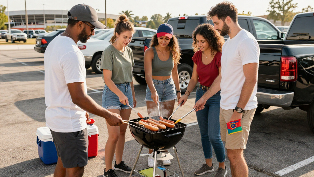 sports fan tailgate gear