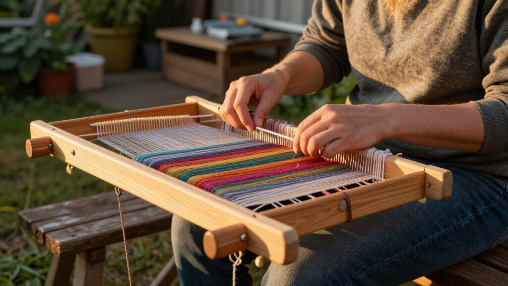 best rigid heddle loom for beginners