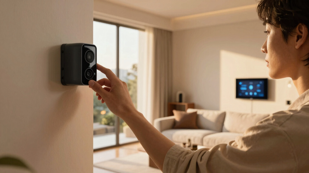 smart home security systems