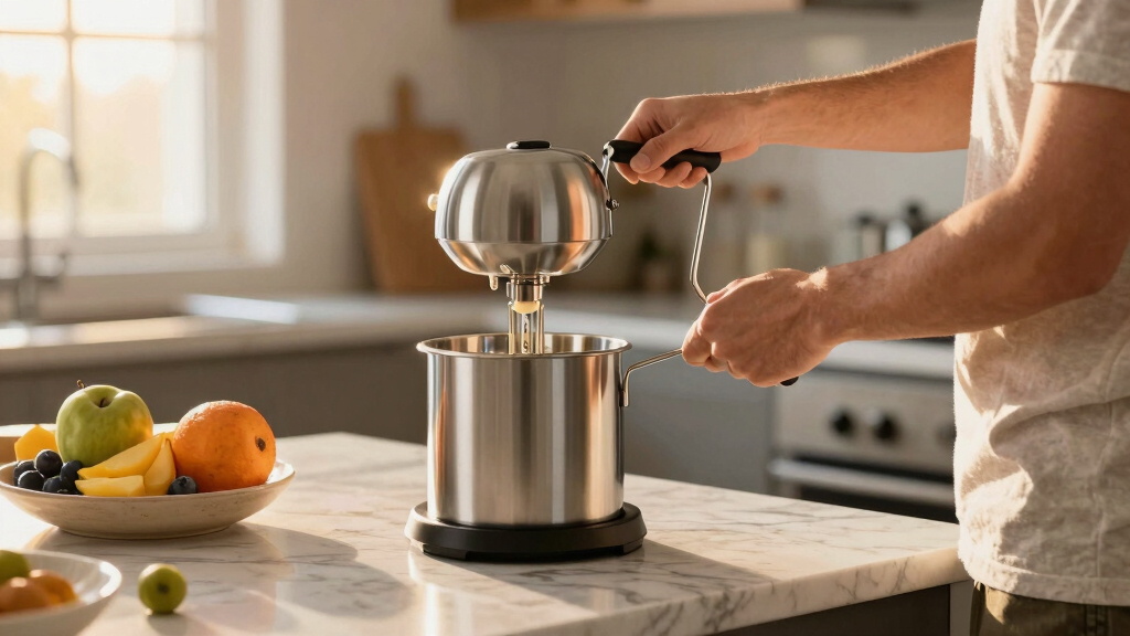 ice cream maker for home use