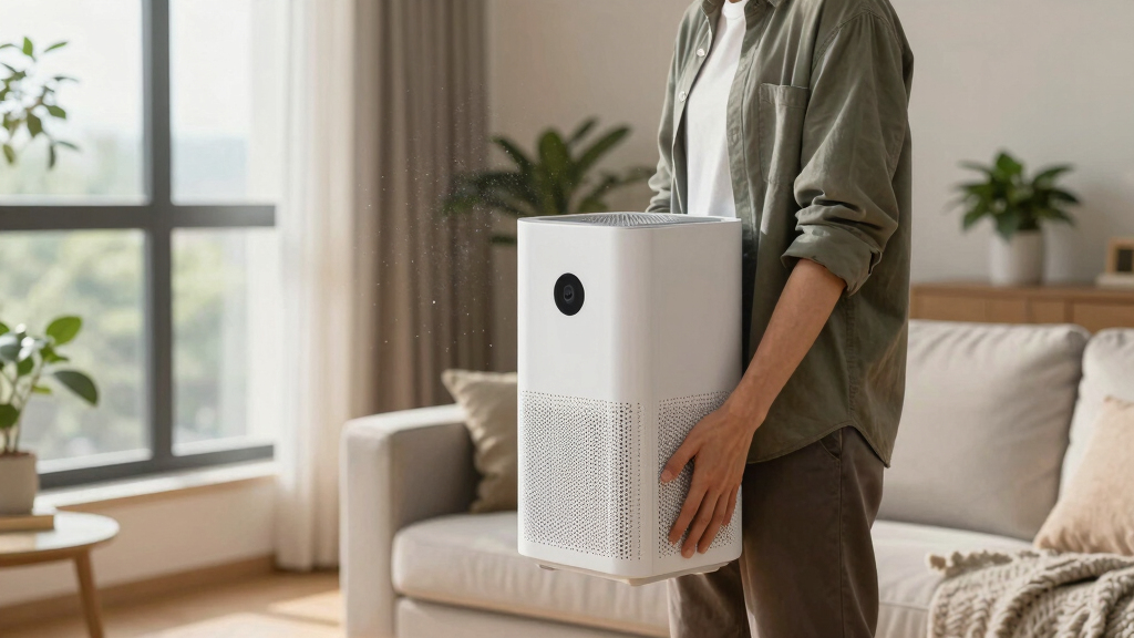 air purifiers for allergy relief