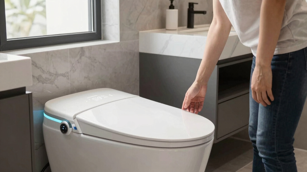 luxury smart toilets