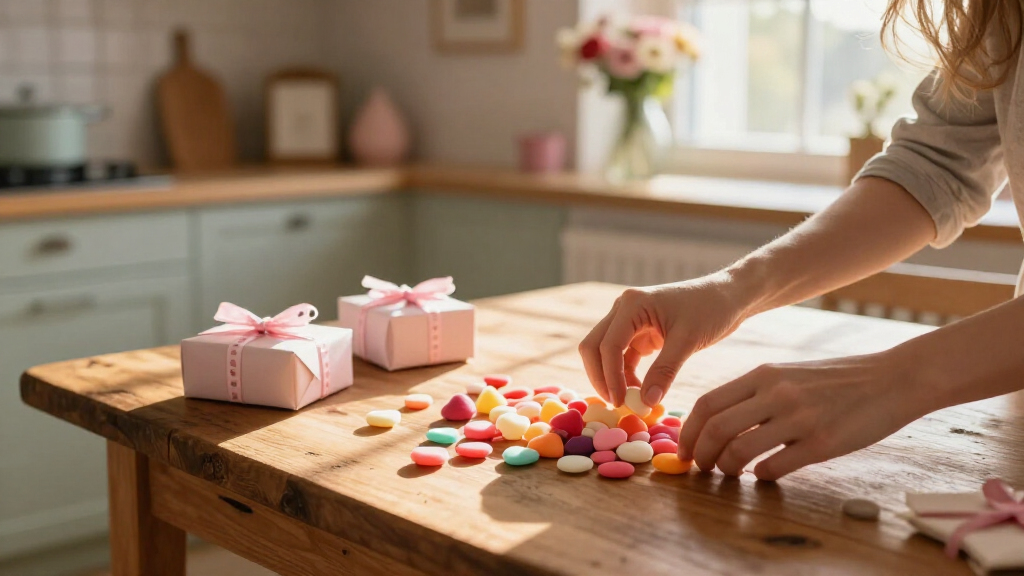 shop unique valentines candy arrangements