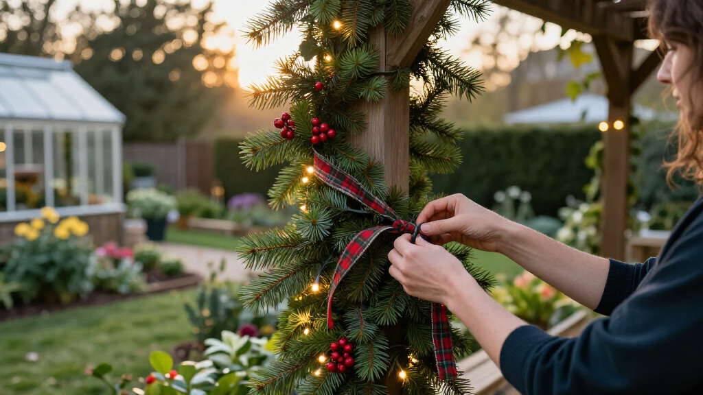 best holiday garden wraps