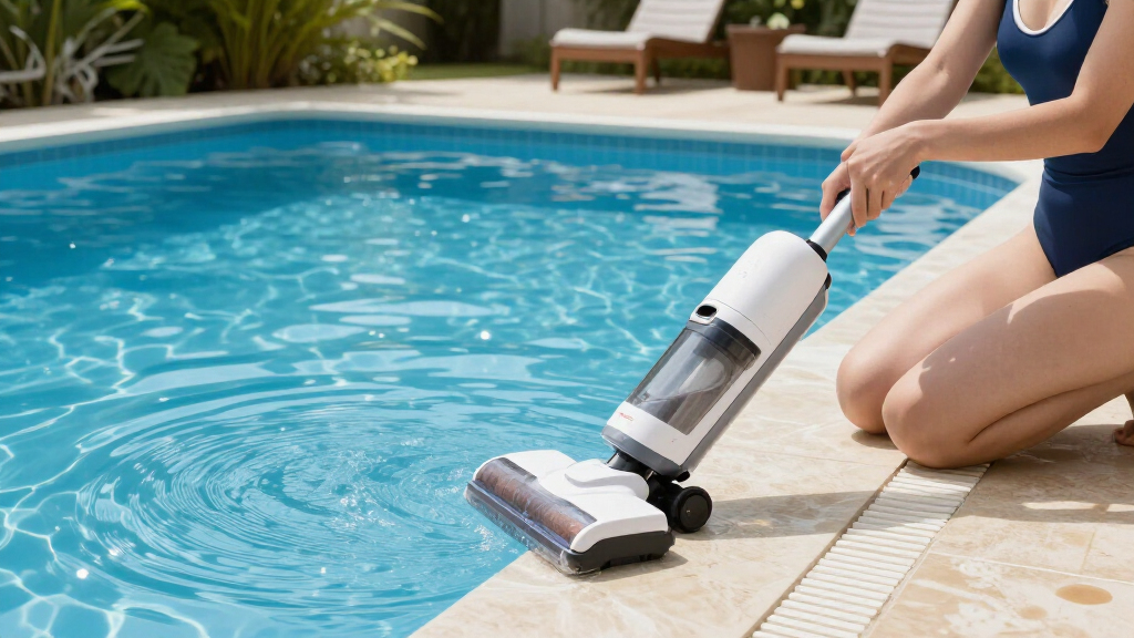 automatic pool vacuum cleaners