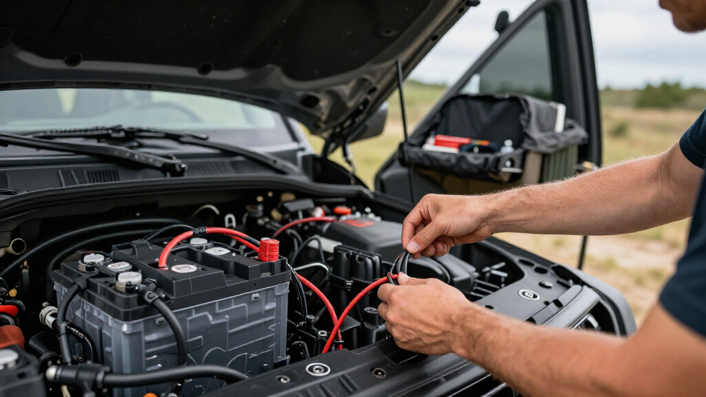 best dual-battery kit for overland road trips