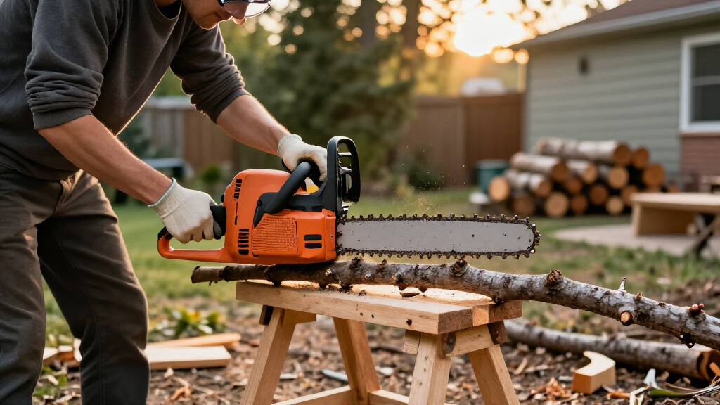 best mini electric chainsaws