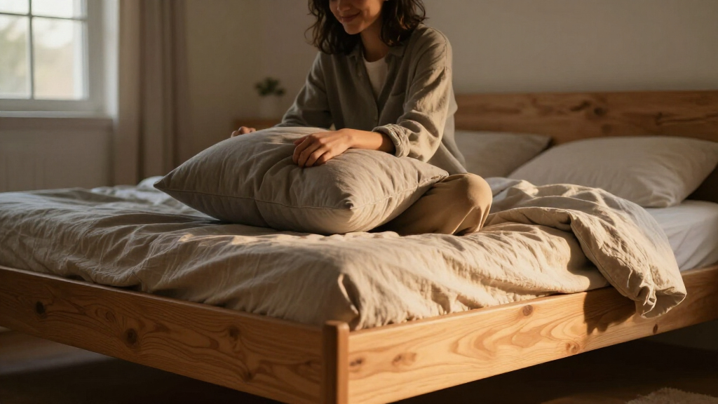 best queen wooden bed frame