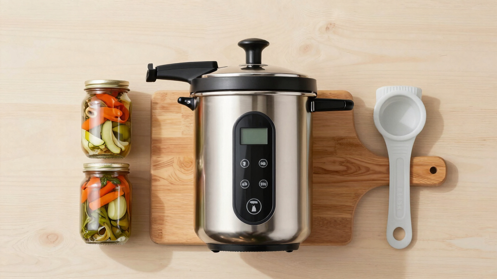 best electric pressure canner for home food preservation