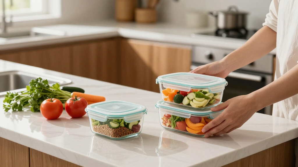 meal prep glass containers