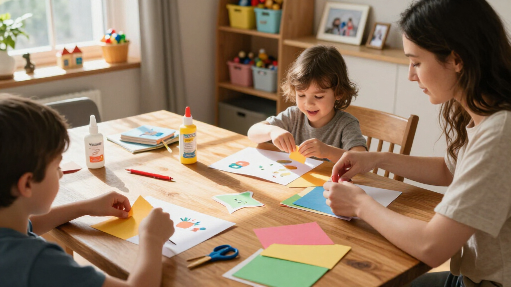 family indoor activity kits