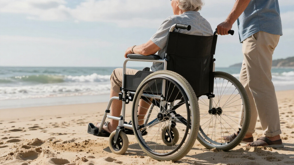 beach wheelchairs for sand