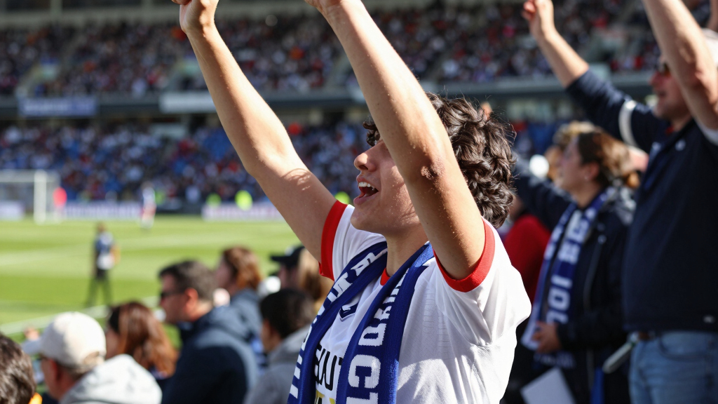 soccer fan apparel