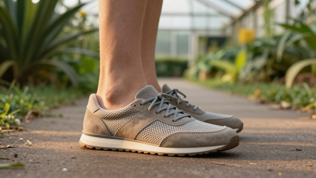 best suede-free sneakers