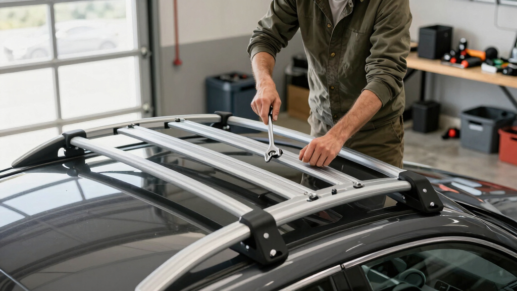 SUV roof racks