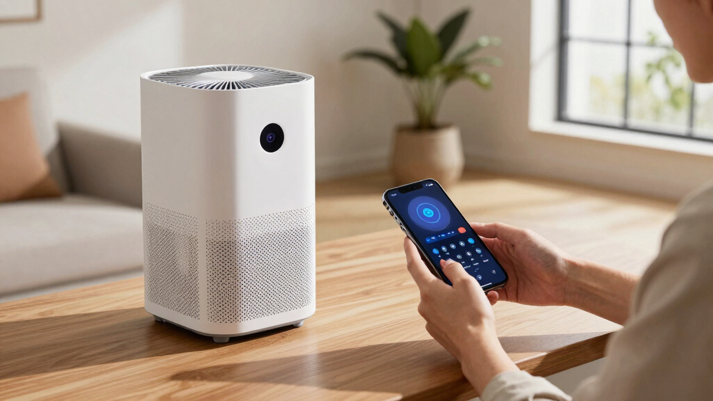 best smart air purifier with app