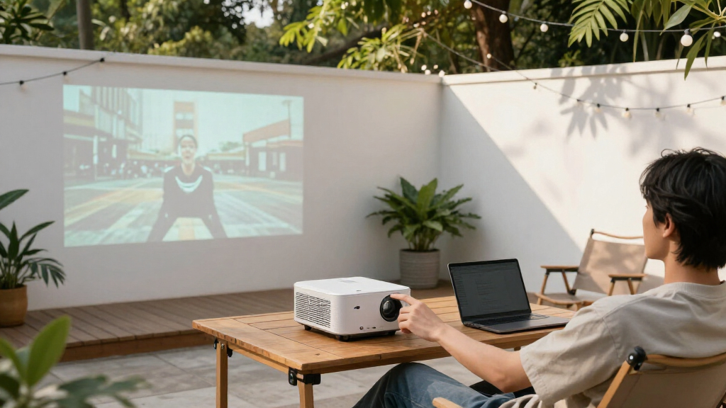outdoor projectors
