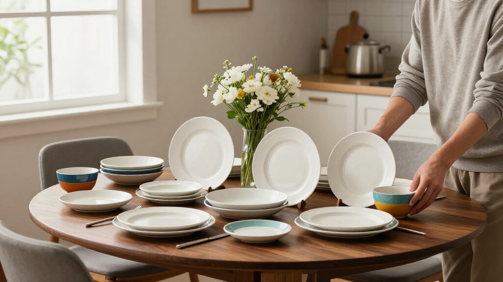 best 18-piece dinnerware sets