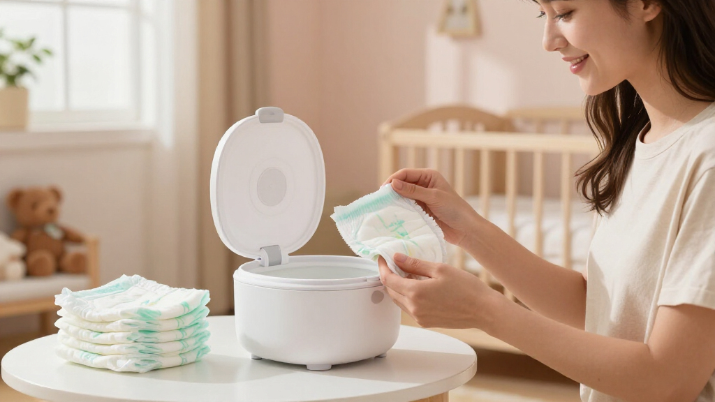 odorsealing diaper pails