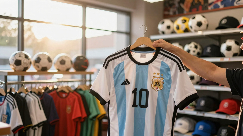 FIFA World Cup 2026 merchandise