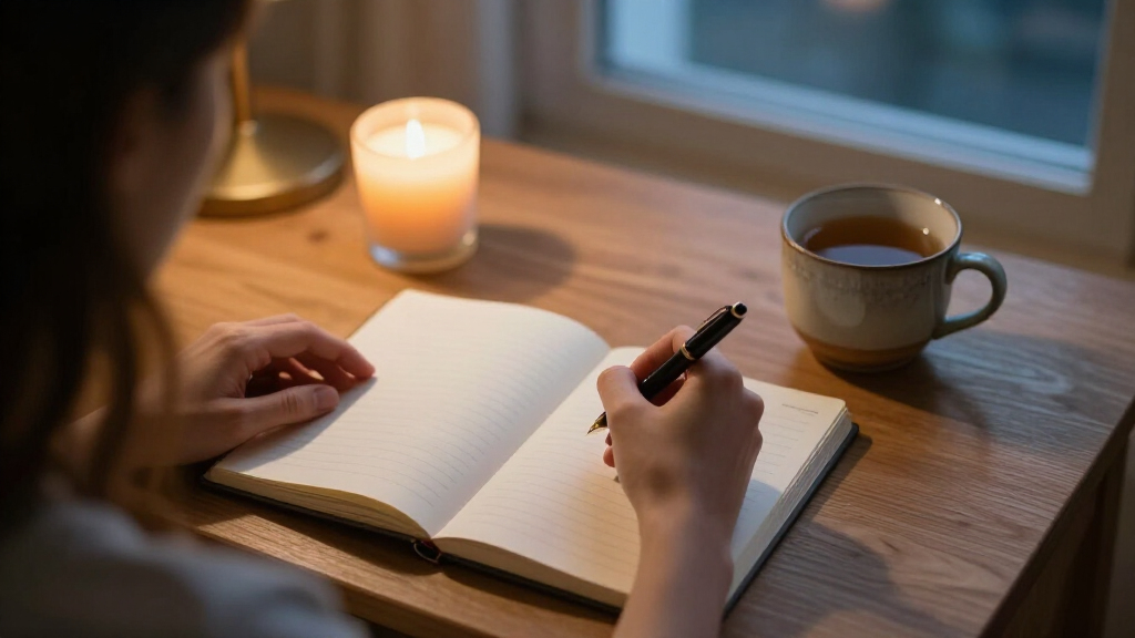 evening reflection journal