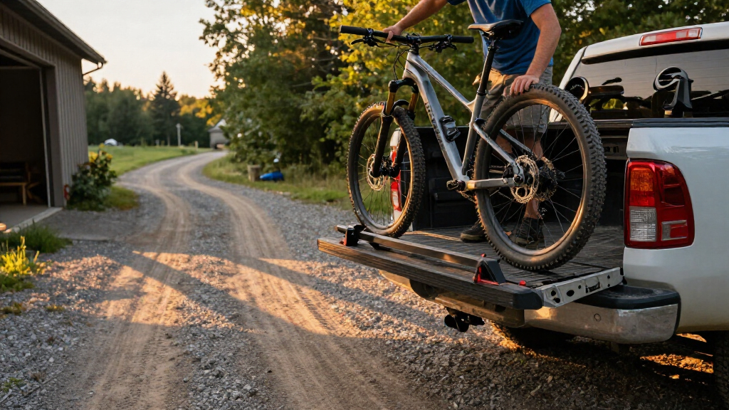 truck bed bike racks
