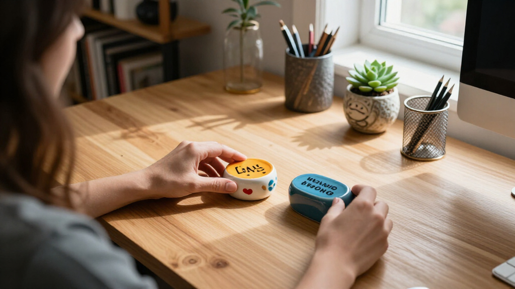 motivational desk accessories