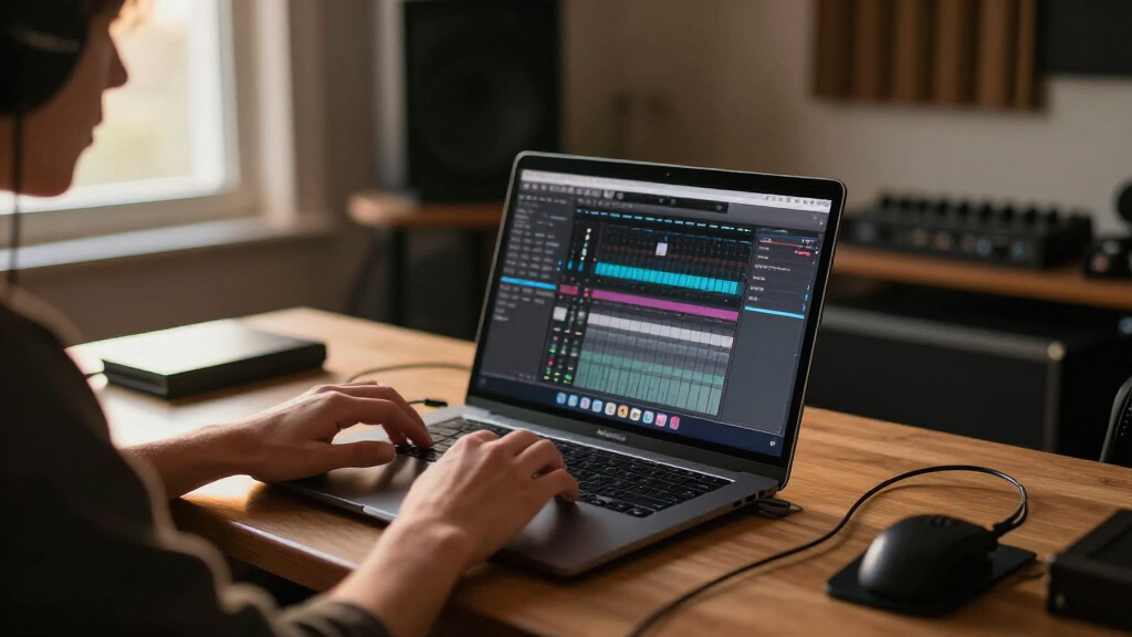 macbook pro for music production