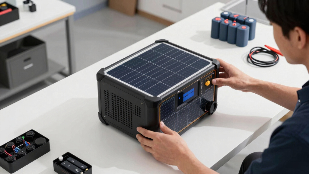 solar backup power stations
