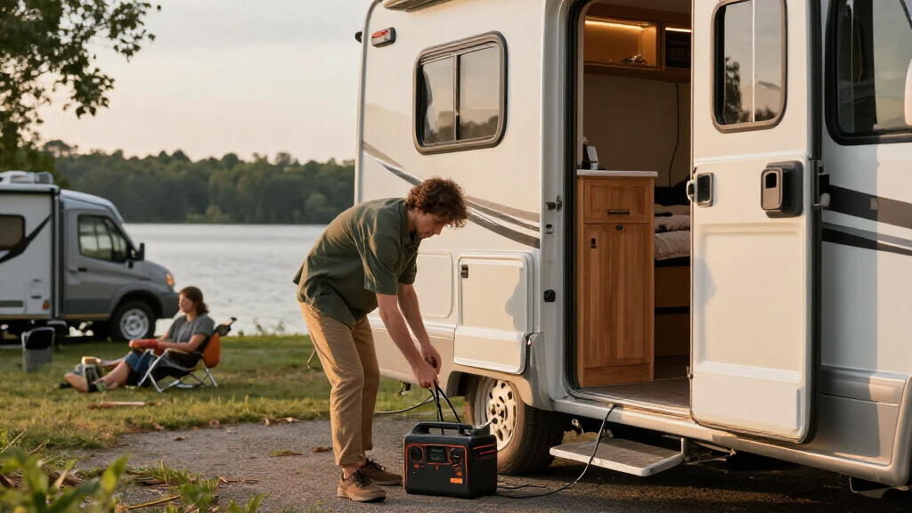 portable power stations for RVs