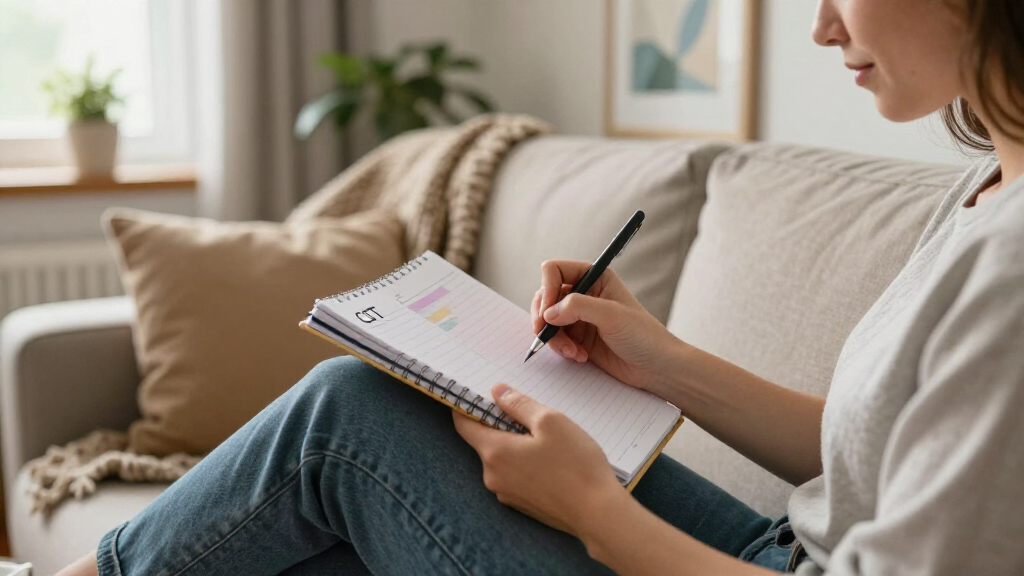 cognitive behavioral therapy workbooks
