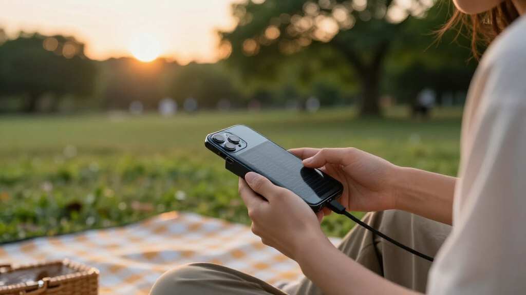 portable solar power banks