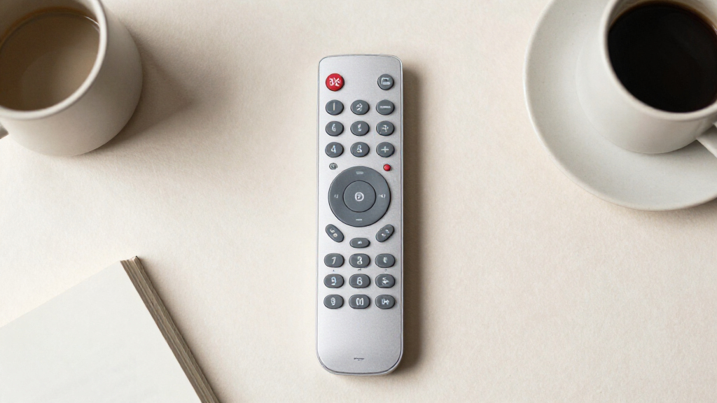 large button remote controls for seniors