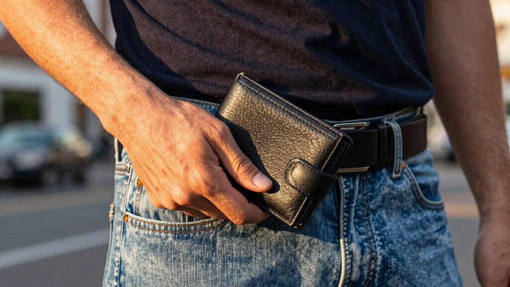 men's stylish leather wallets