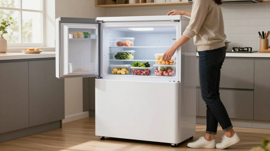deep freezer chest large capacity