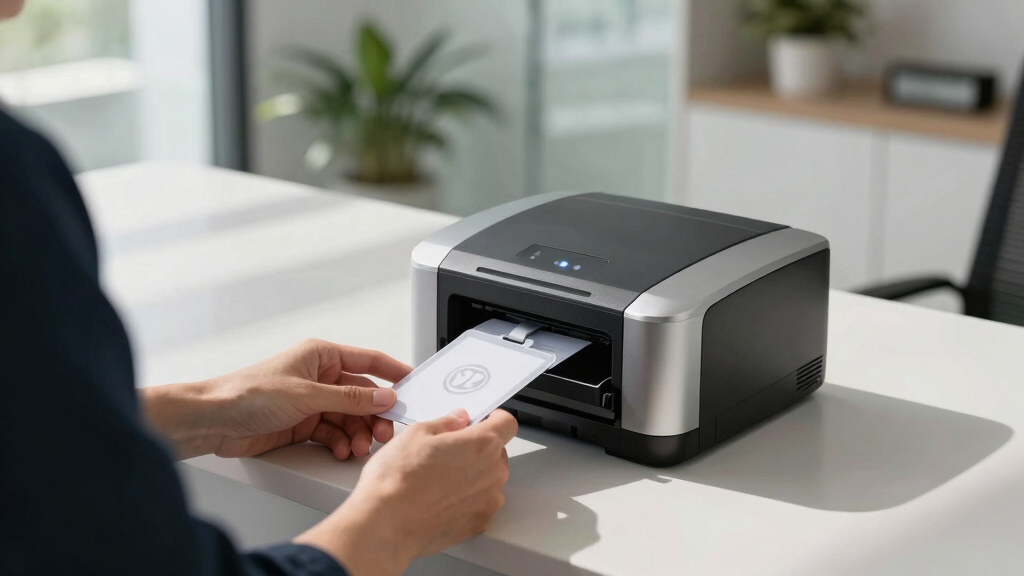 best badge printer for office access control