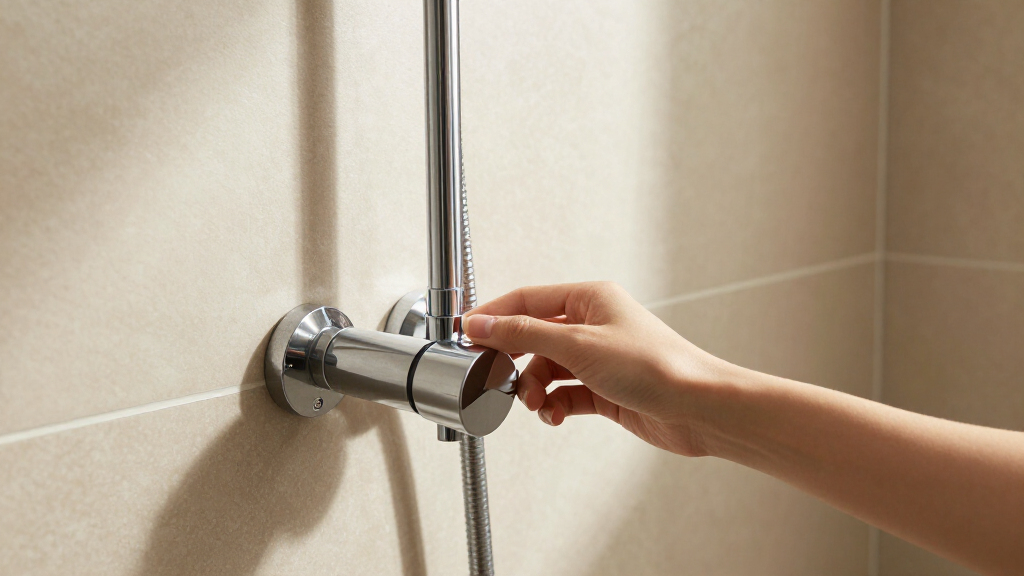 best anti scald shower valves