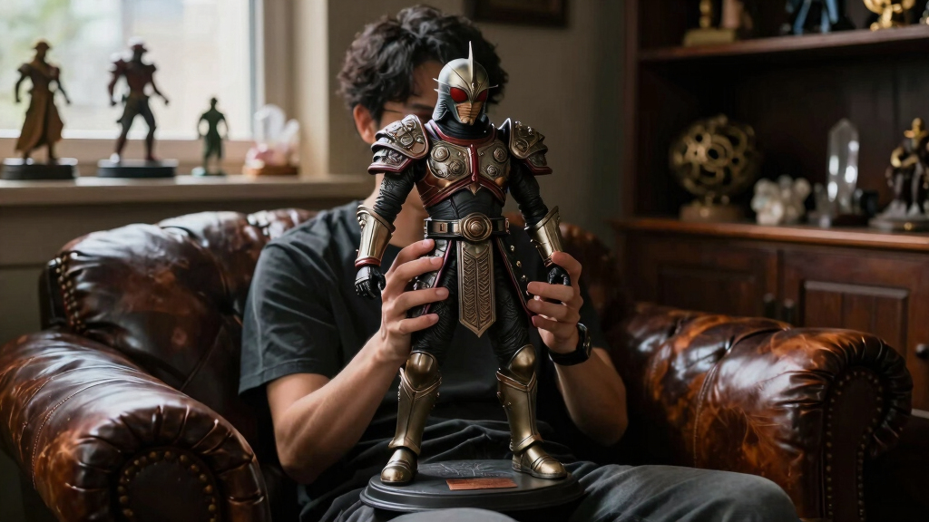 highend action figures and collectibles