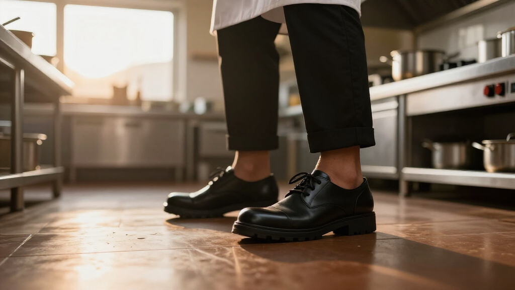 best chef shoes