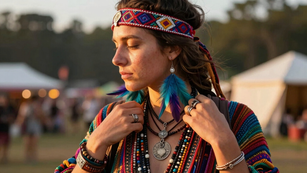 patriotic boho festival accessories