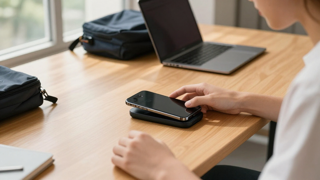 wireless charging stations for students