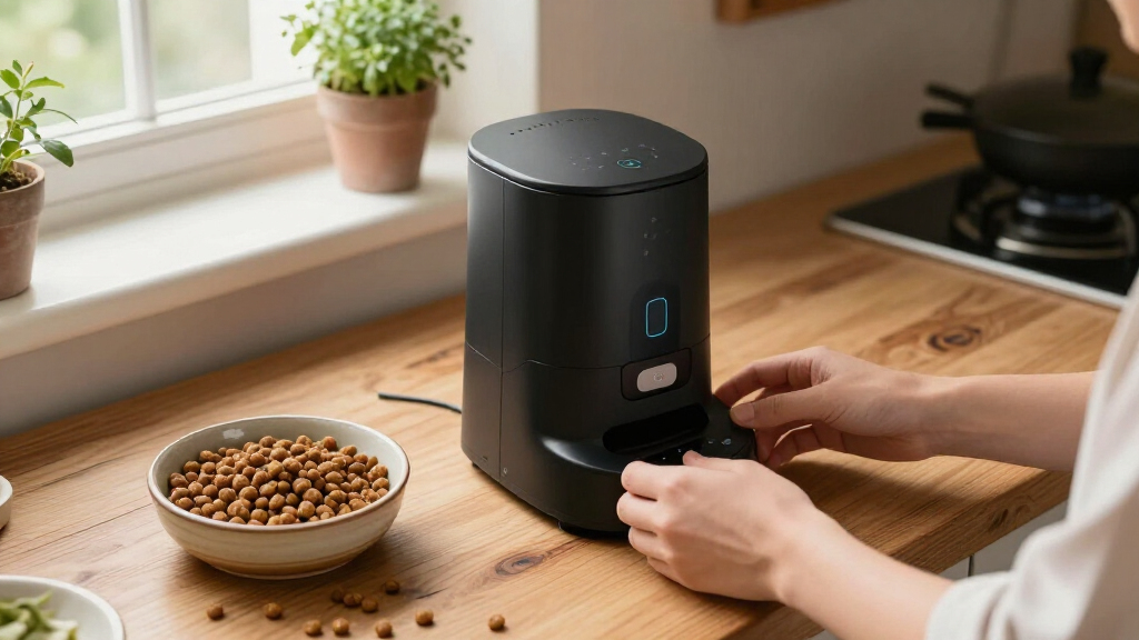 smart pet feeders
