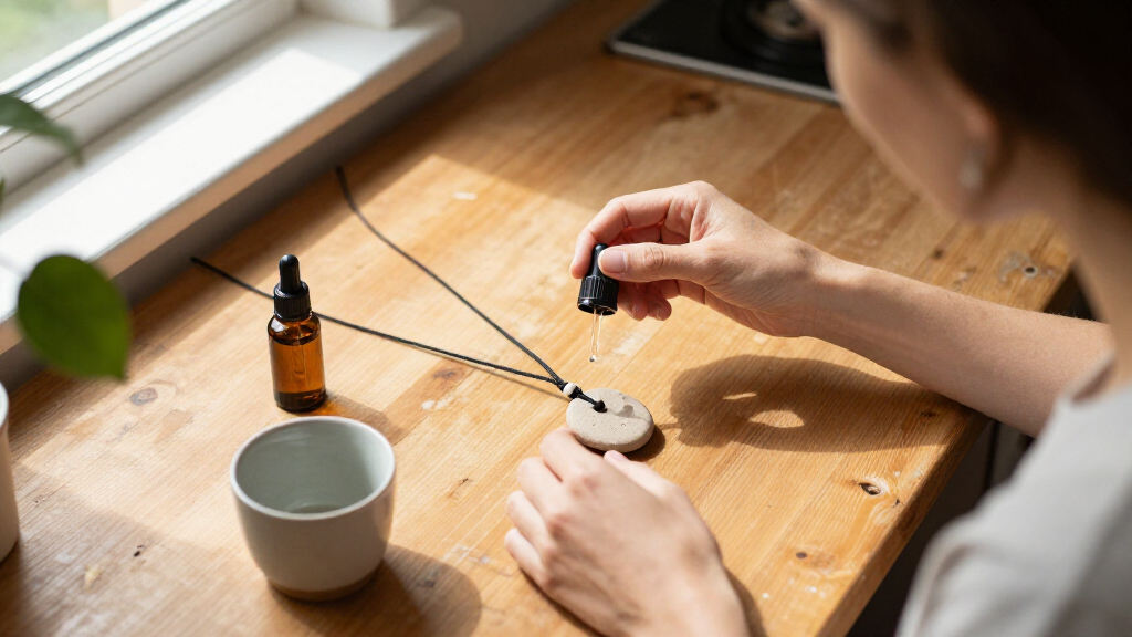 essential oil diffuser necklaces