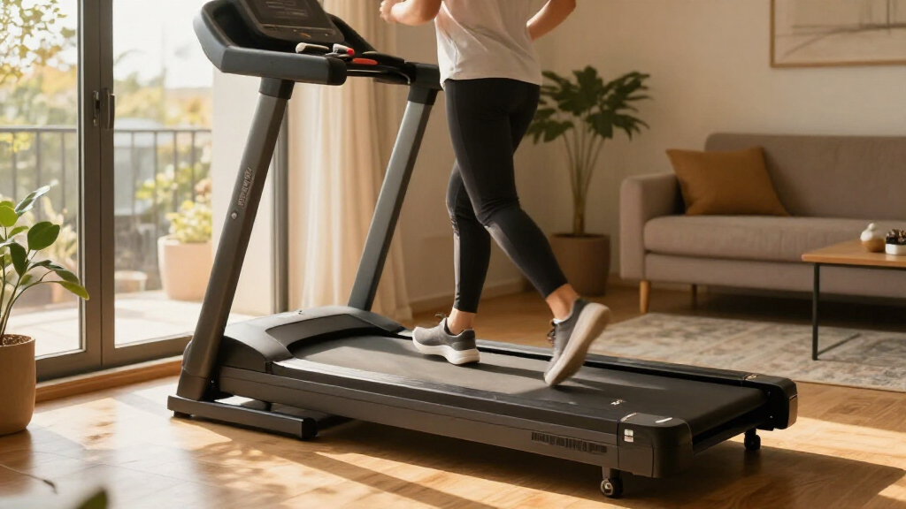 foldable treadmills for home workouts