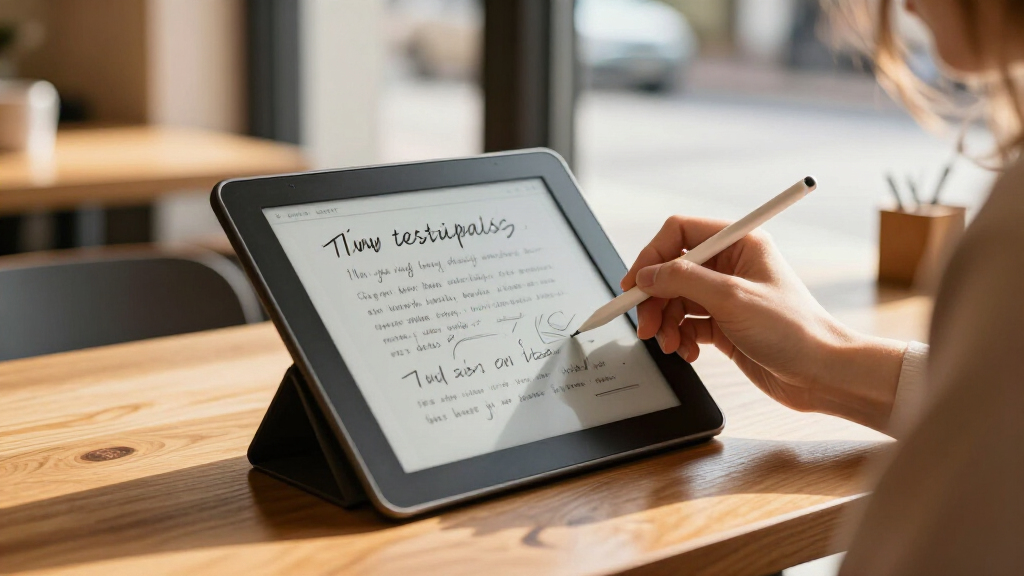 best E-Ink tablets