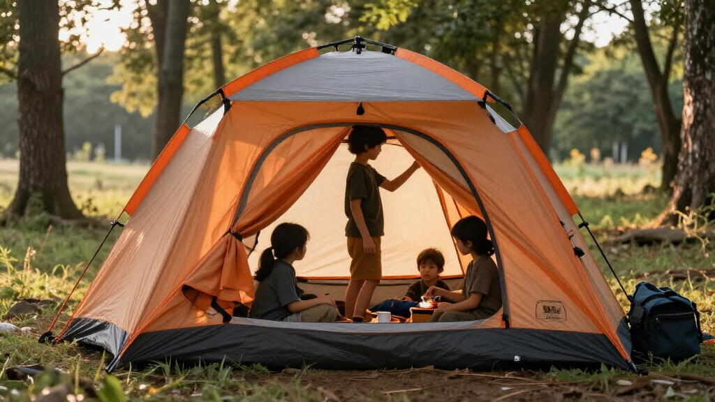 family camping tent for 8 people