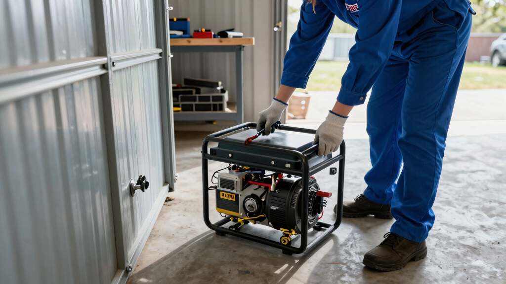 14kw standby generator