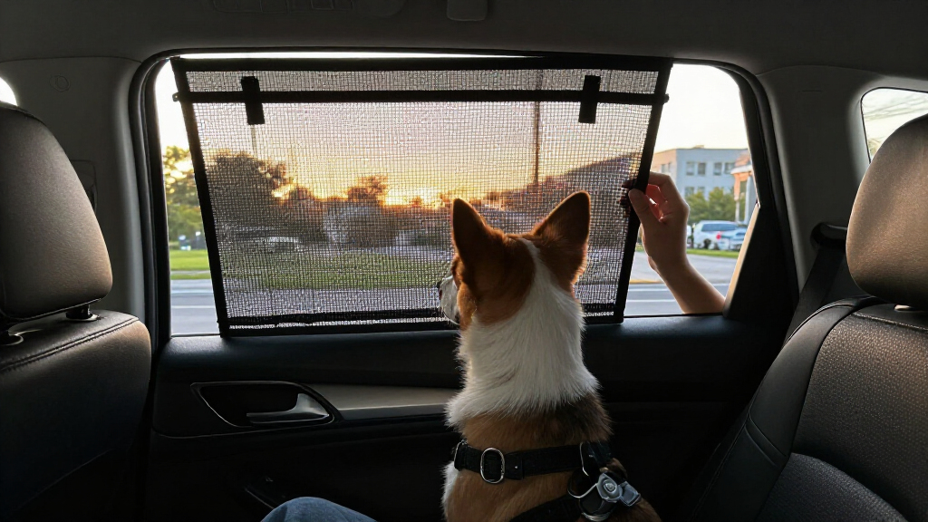 car window shades for dogs rear seat