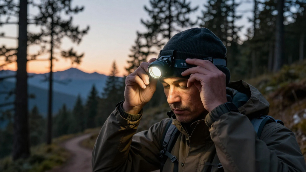 best premium headlamp for travel and camping