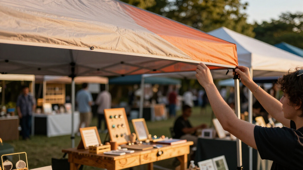 best canopy tent for craft fairs